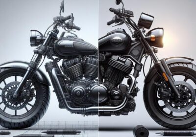 Вечная дискуссия: сравнение мотоциклов Benda Chinchilla и Yamaha V Star 1100 – какая легенда покруче?