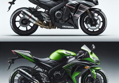 Honda CBR650R vs Kawasaki Z650RS: Кто лидирует на современной городской дороге?