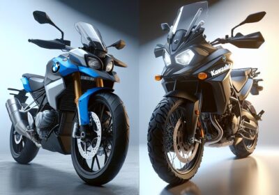 Сравнение мотоциклов BMW G 310 GS vs Kawasaki Versys-X 300: битва городских странников