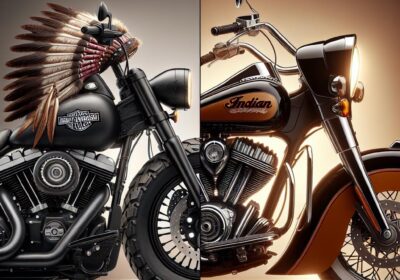 Harley-Davidson Fat Bob vs Indian Chief: Схватка легенд на дорогах