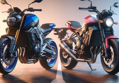 Большое байкерское противостояние: сравнение мотоциклов Yamaha MT-07 и Honda CB650R