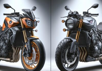 Битва гигантов: сравнение мотоциклов KTM 790 Adventure и Triumph Tiger 900