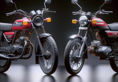 Битва мотоциклов: Bajaj Boxer 100 против Honda CD 110 — что выбрать?
