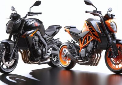 Honda CB300R vs KTM 250 Duke: что выбрать в 2024? Подробное сравнение «городских снарядов»
