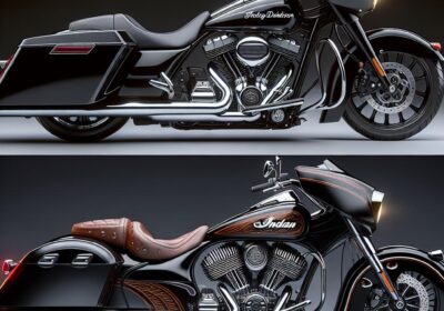 Мотобитва титанов: Harley-Davidson Street Glide vs Indian Chieftain — сравнение, борьба характеров и выбор любятелей круизеров