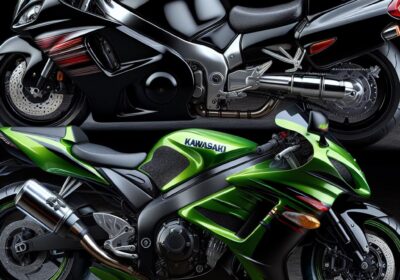 Мото-битва титанов: сравнение Suzuki Hayabusa и Kawasaki Ninja ZX-14R глазами настоящего энтузиаста