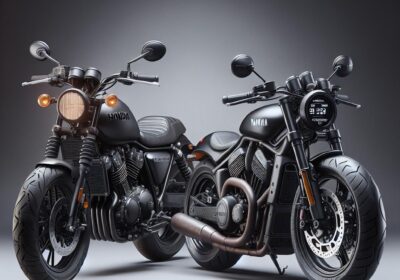 Honda Rebel 500 и Yamaha Bolt: большое сравнение двух культовых мотоциклов