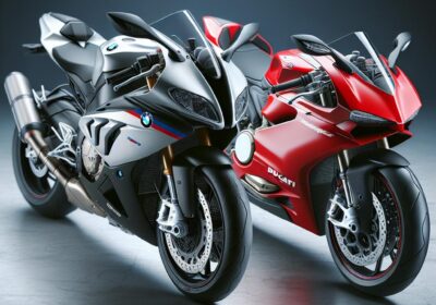 Битва титанов: сравнение мотоциклов BMW S 1000 RR и Ducati 1299 Panigale – на чьей стороне твое сердце?