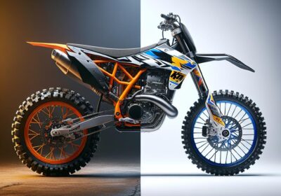 Битва гигантов: что круче — KTM 450 SX-F или Husqvarna FC 450?