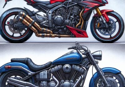 Битва Титанов: Большое сравнение мотоциклов Ducati XDiavel и Yamaha V Star 1300