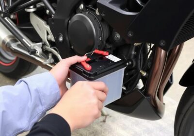 Как заменить аккумулятор на мотоцикле: подробное руководство для каждого байкера