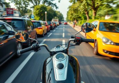 Что лучше: мотоцикл или машина? Разбираемся в пробках, расходе топлива и скорости