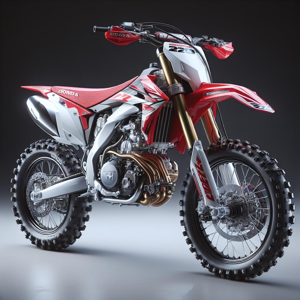 onda CRF150R: приручить потенциал четырёхтактника фото