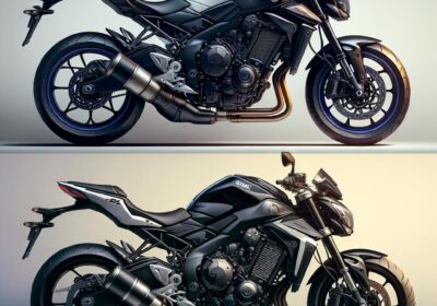 Мотоциклы для тех, кто любит скорость: сравнение Yamaha FZ-09 и Suzuki GSX-S1000