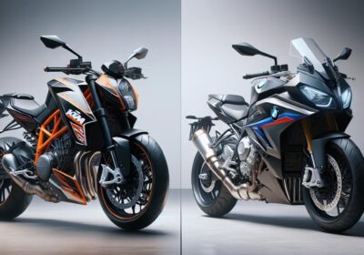 Битва гигантов: Сравнение KTM 1290 Super Duke GT и BMW S 1000 XR — какой спорт-турер лучше?