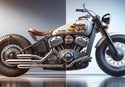 Два стиля одной эпохи: сравнение мотоциклов Harley-Davidson Forty-Eight и Indian Scout Sixty