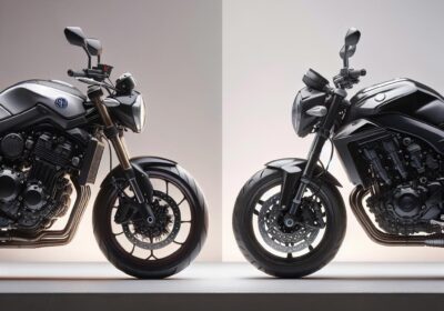 Yamaha XJ6 vs Kawasaki Z800: Битва за сердце каждого мотоциклиста!