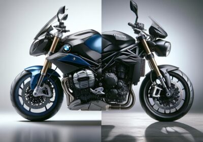 Держитесь крепче! Большое сравнение BMW F 900 R и Triumph Street Triple RS: кто кого?