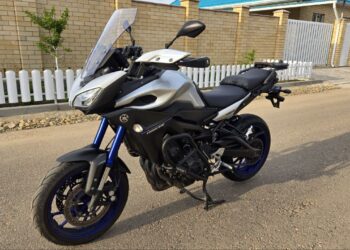 Yamaha MT-09 Tracer