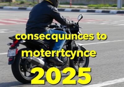 Чем грозит езда без прав на мотоцикле в 2025 году? Разбираемся по полочкам