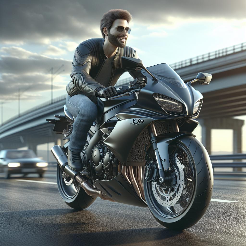 Yamaha XJ6 vs Kawasaki Z800: Битва за сердце каждого мотоциклиста!