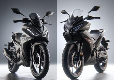 Битва скутеров: Сравнение мотоциклов Honda PCX 150 и Yamaha NMAX 155 глазами пользователя