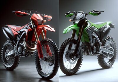 Honda CRF300L vs Kawasaki KLX 300: Битва внедорожных самураев