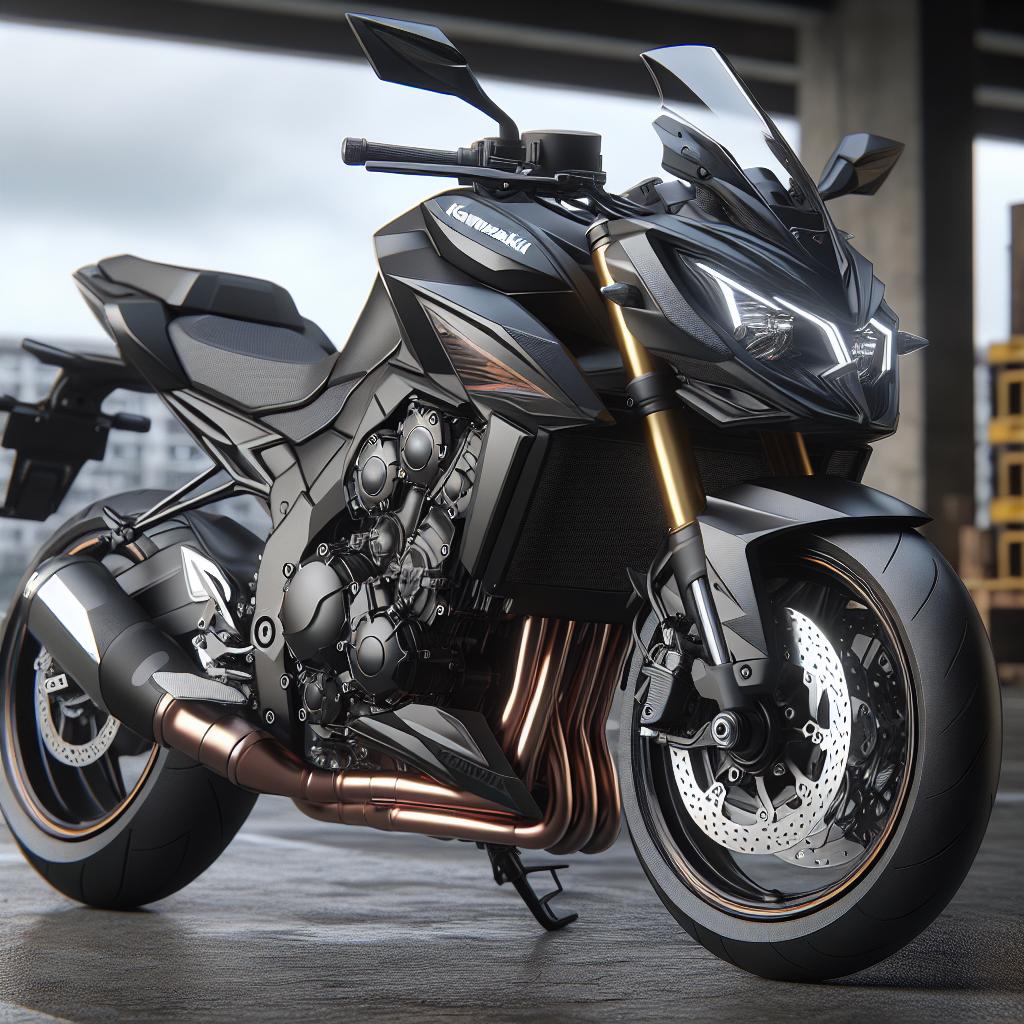 awasaki Z800: спортивный драйв для уверенных в себе фото