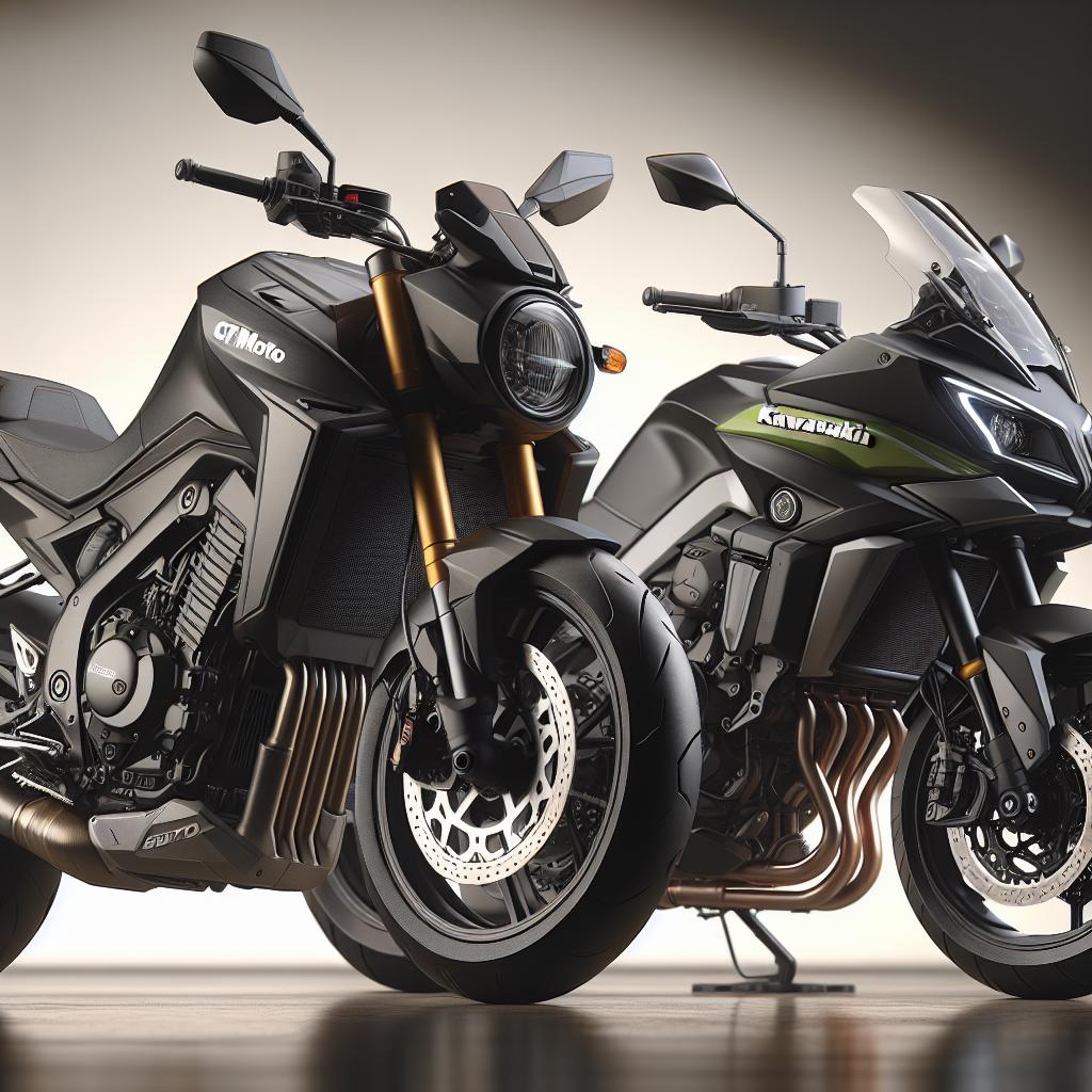 CFMOTO 650GT vs Kawasaki Versys 1000: кто король маршрутов и дорог?