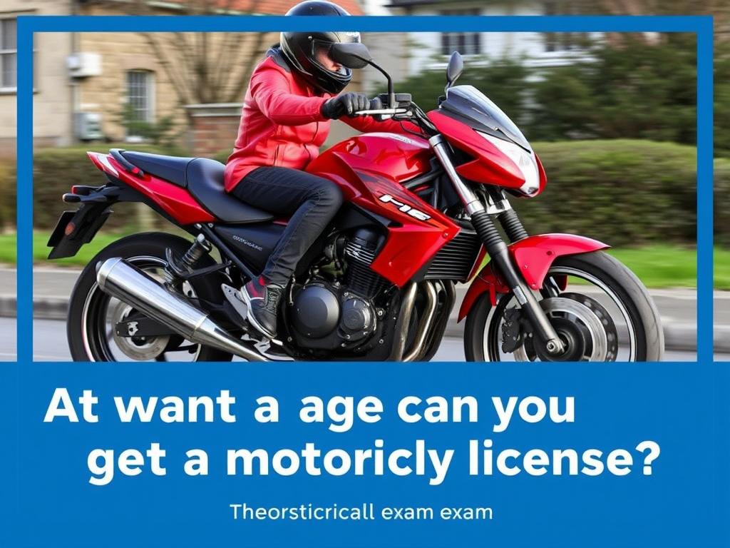 Со скольки лет можно получить права на мотоцикл? Всё, что нужно знать новичку