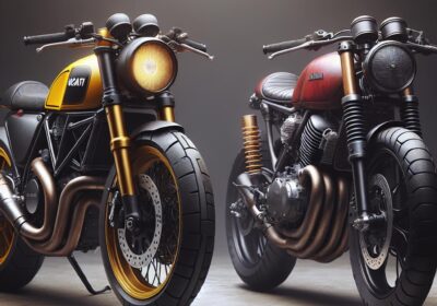 Дуэль на двух колесах: сравнение Ducati Scrambler Icon и Yamaha XSR900 для настоящих ценителей мотоциклов