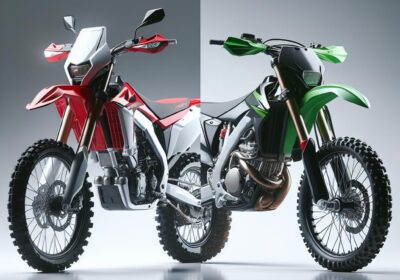 Большая битва малых эндуро: сравнение мотоциклов Honda CRF150R vs Kawasaki KX100