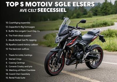 Топ мотоциклов для новичков: руководство по выбору идеального байка