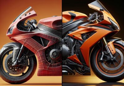 Битва титанов на двух колесах: Ducati Hypermotard против KTM 890 Duke R