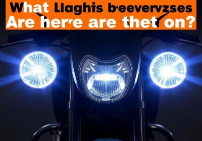 Какие есть световые приборы на мотоцикле: полный гид для каждого мотоциклиста