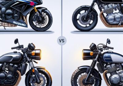 Сравниваем двух ястребов дорог: Suzuki GSX-8S vs Honda CB750 Hornet — какой мотоцикл выбрать?