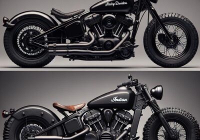 Harley-Davidson Softail Slim или Indian Scout Bobber: Душа дороги в одном сравнении