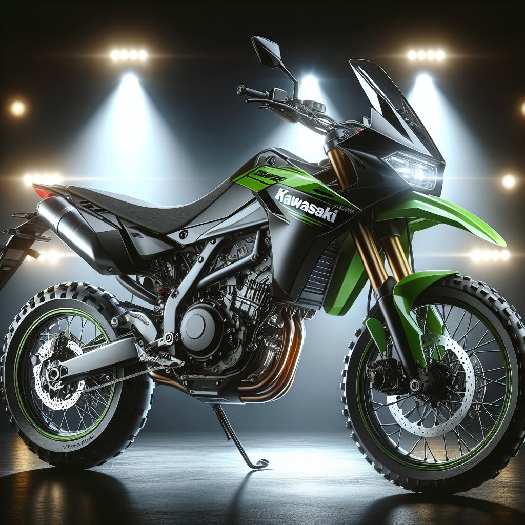 awasaki KX100: резвость и спортивный характер фото