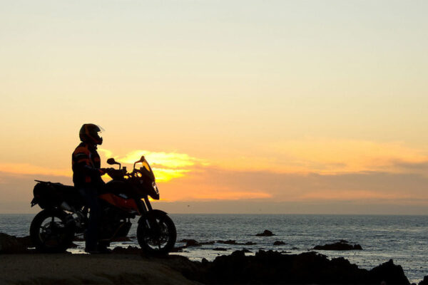 Аренда мотоцикла на море