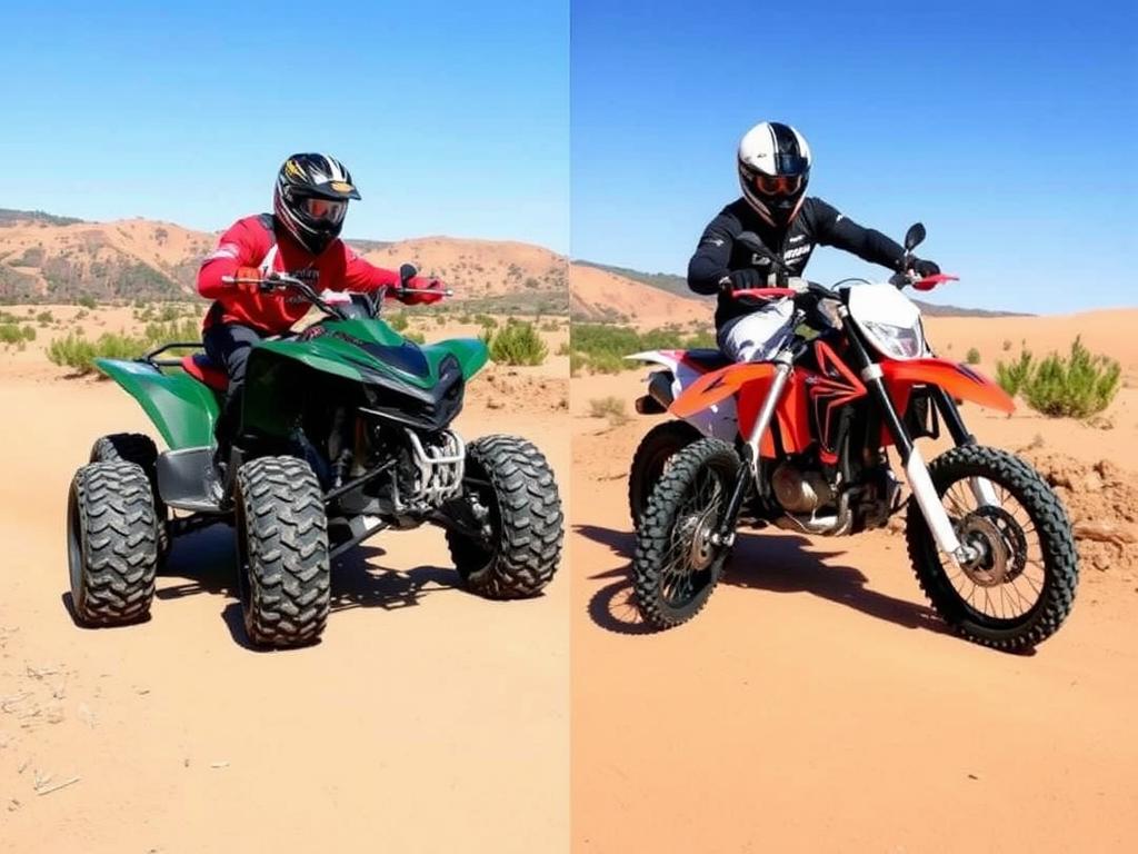 Квадроцикл или эндуро мотоцикл: что лучше для вас и почему?