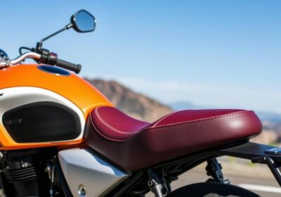 Лучший материал для сиденья мотоцикла: что нужно знать перед покупкой