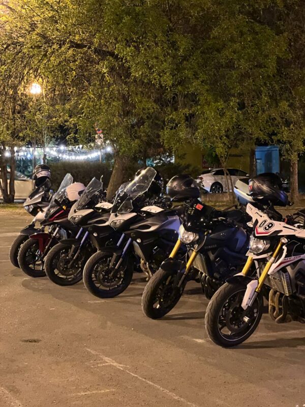 Аренда мотоцикла на выходные