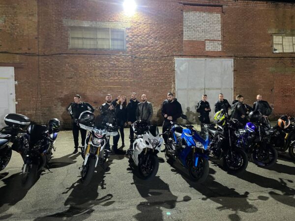 Аренда мотоцикла на выходные