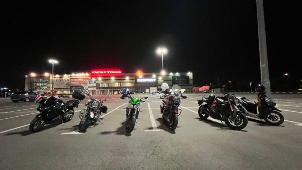 Аренда мотоцикла на выходные