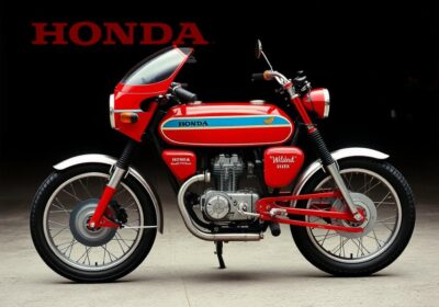 Хонда: История Появления Мотоцикла Легенды