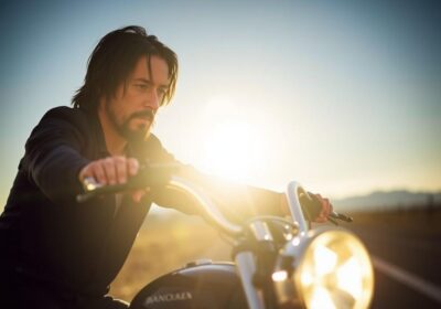 Какие мотоциклы предпочитает Киану Ривз: страсть звезды к скорости и стилю