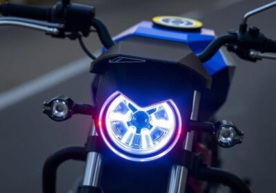 Лучший дополнительный свет на мотоцикл и стандартная инструкция по установке