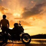 Аренда мотоцикла на море