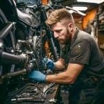 Осмотр мотоцикла перед покупкой